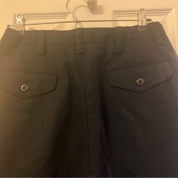 NLST Navy Blue Wool Harem Pants Trousers - Picture 6 of 16